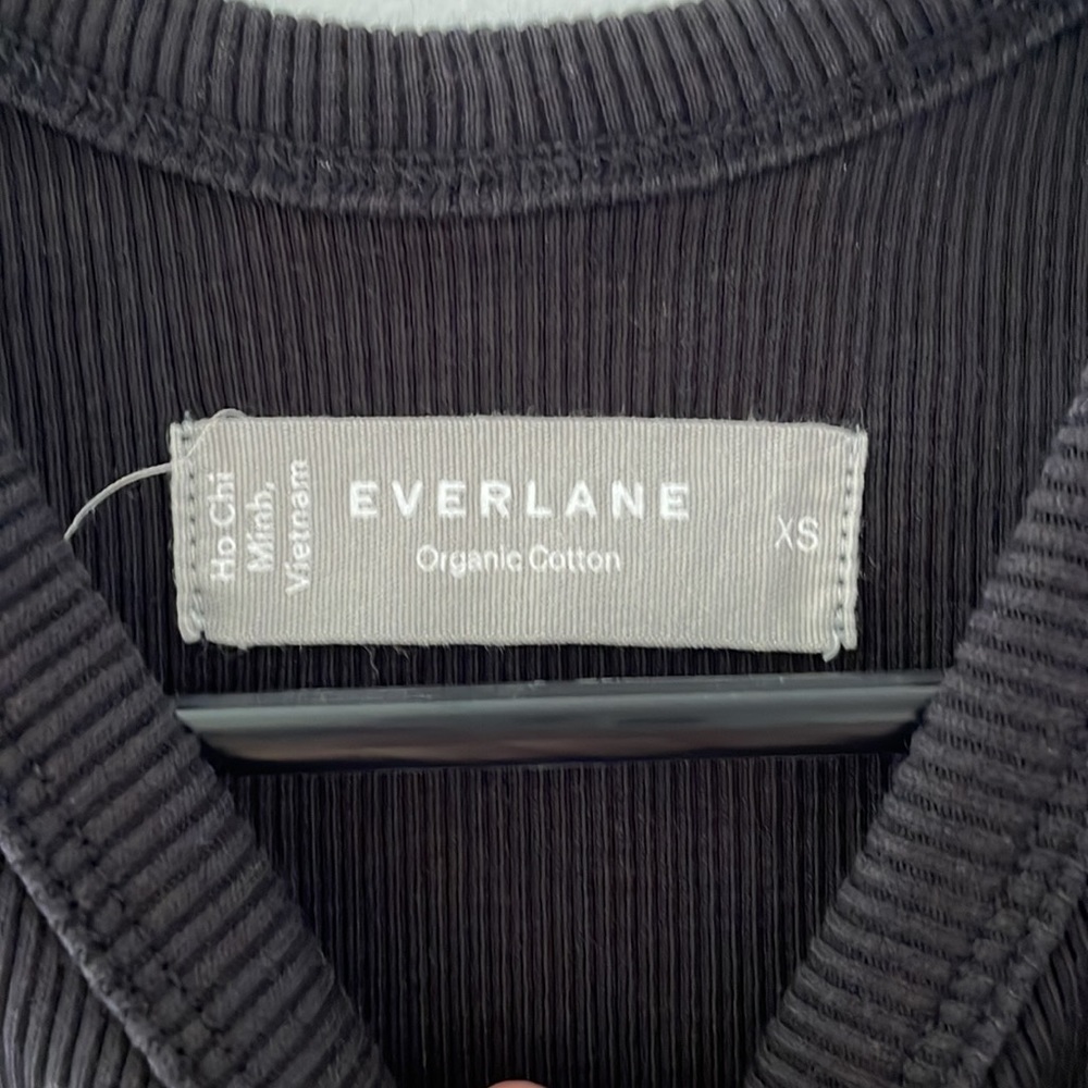 Everlane Ribbed Cutaway Tank - Picture 2 of 5